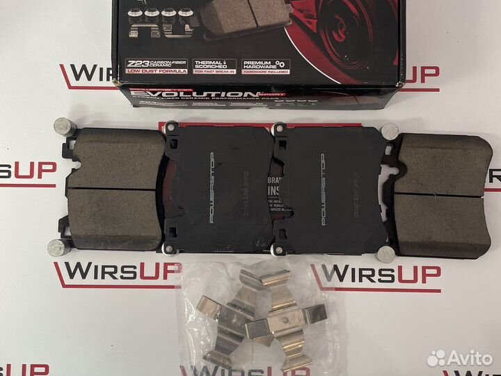 Колодки тормозные 34116799964 на BMW F15 F16