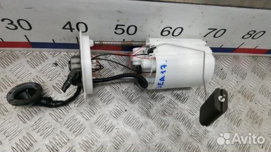 Насос топливный электрический nissan qashqai J11