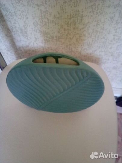 Ваза декоративная лист