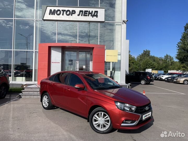 LADA Vesta 1.6 AMT, 2016, 132 000 км