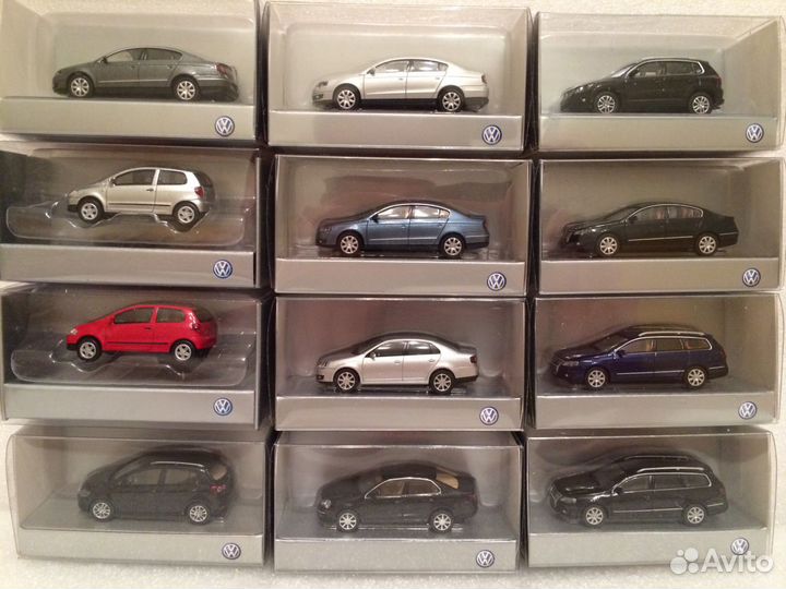 Качественные модели авто Volkswagen VW 1-87 от
