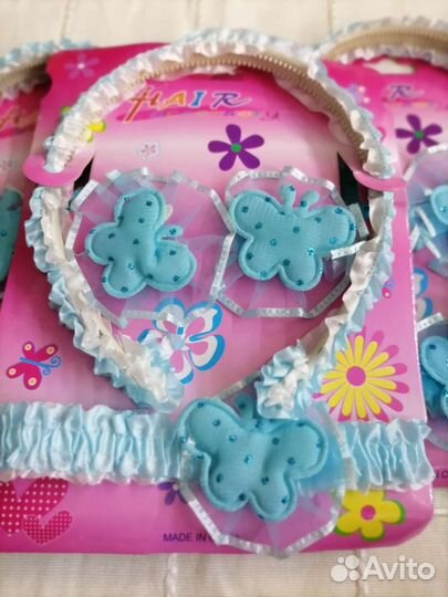 Диадема бантики