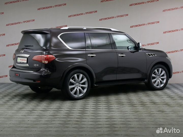 Infiniti QX56 5.6 AT, 2013, 152 353 км