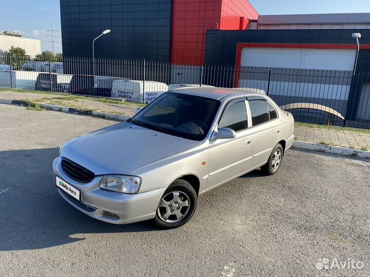 Hyundai Accent 1.5 МТ, 2001, 200 000 км