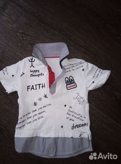 Рубашки на мальчика