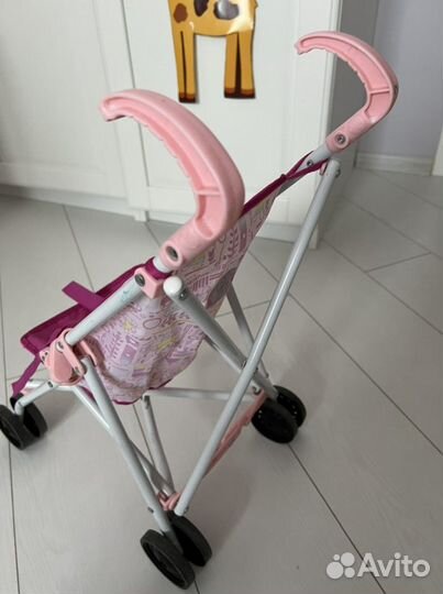 Коляска кукольная baby born