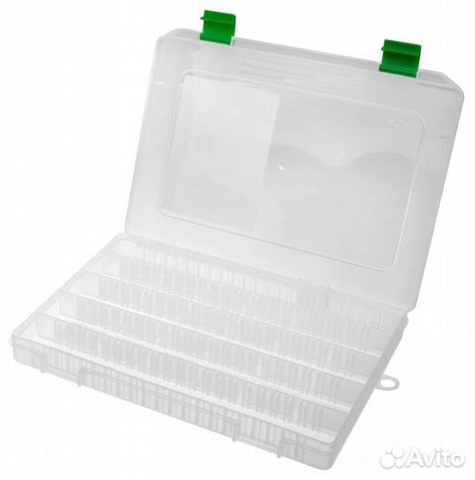 Коробка FisherBox 250sh slim для приманок