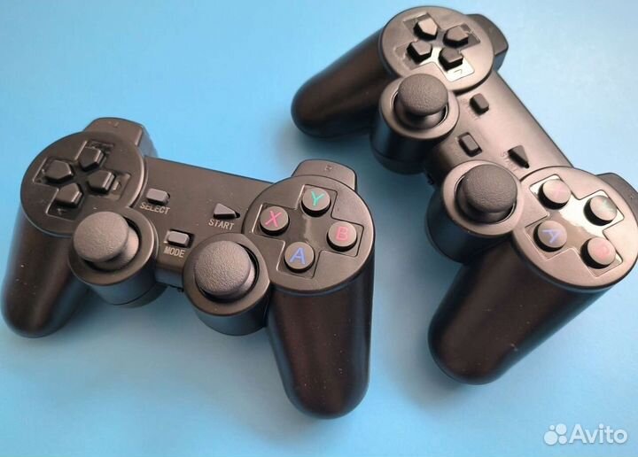 Ретро игровая приставка (Dendy,PS1,Atari,Sega)