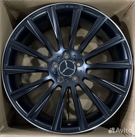 Диски на Mercedes Мерседес C class R18