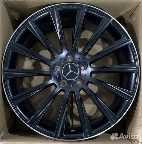Диски на Mercedes Мерседес C class R18