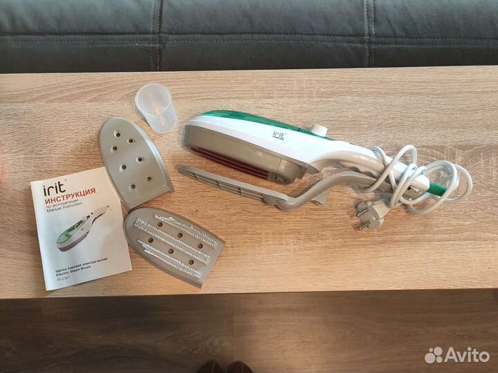Паровая щетка электрическая irit