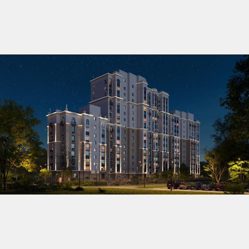 1-к. квартира, 37,9 м², 8/12 эт.