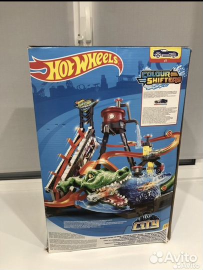 Трек hot wheels