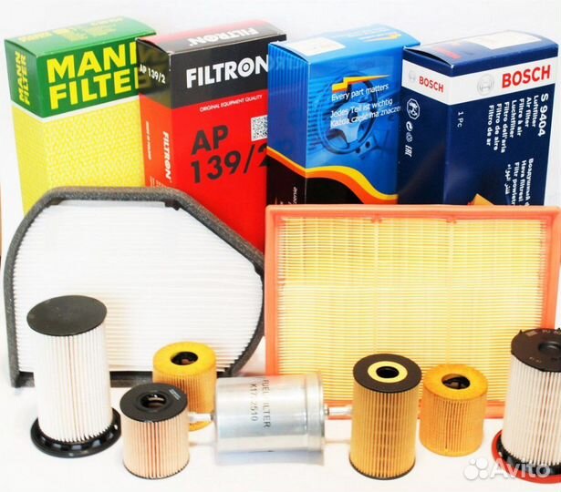 Любые фильтра