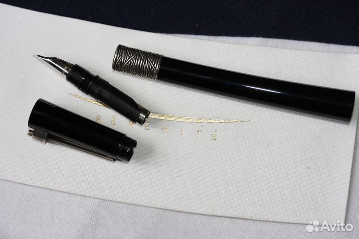 Waterman serenite новая перьевая ручка М