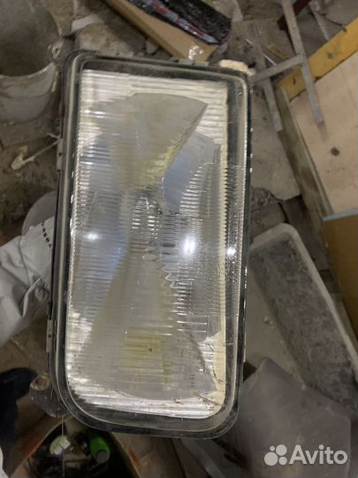 Фара левая passat b3
