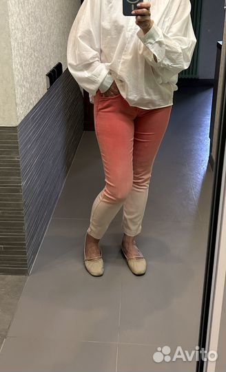 Брюки женские летние 44-46 стрейч