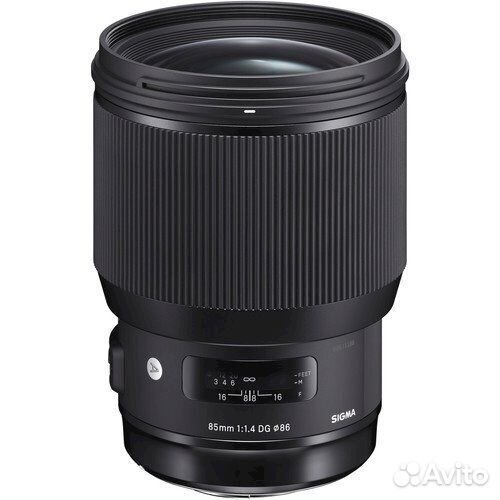 Sigma AF 85 MM F1.4 DG HSM ART FOR nikon