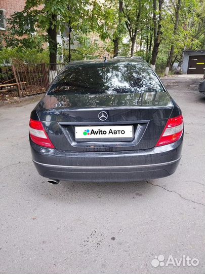 Mercedes-Benz C-класс 1.8 AT, 2007, 328 000 км