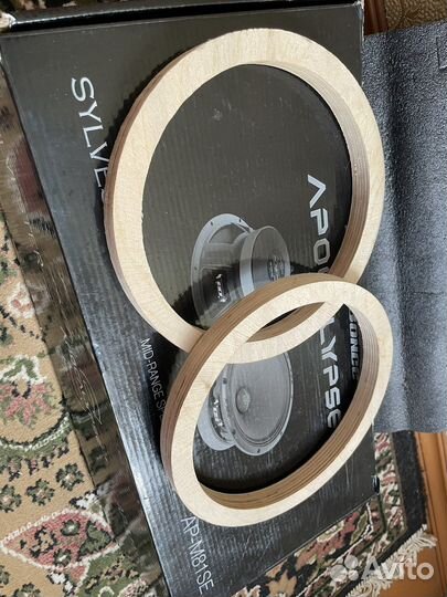 Проставочные кольца для динамиков