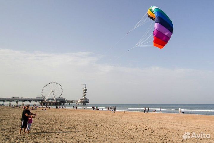 Пилотажный кайт Пилотажный кайт Cross Kites Air Bl