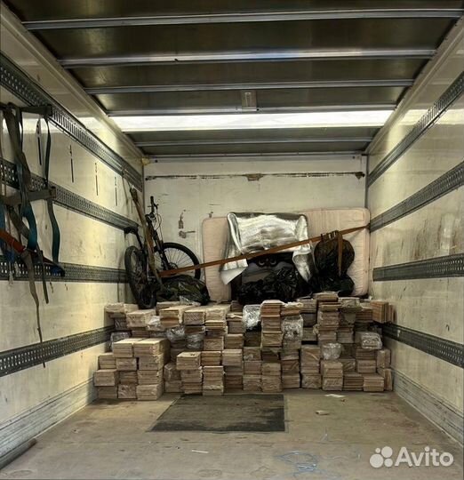 Грузоперевозки переезд со страховкой от 200км