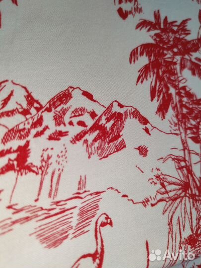 Платье hm 100% вискоза размер 42-44