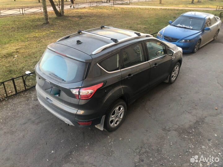 Багажник на крышу Turtle на Ford Kuga