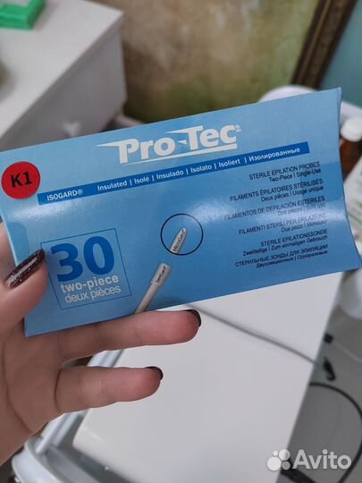 Иглы для электроэпиляции Pro-Tec