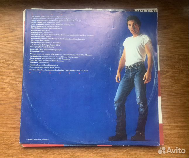 Bruce springsteen born in the usa винил