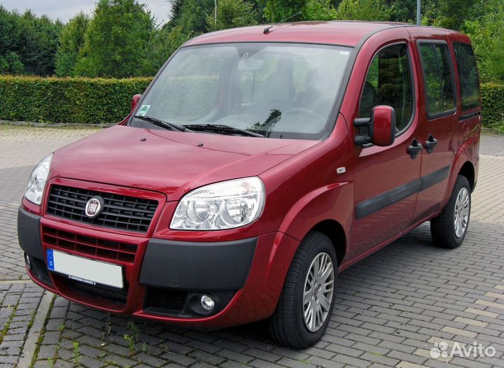 Багажник ED на крышу Fiat Doblo
