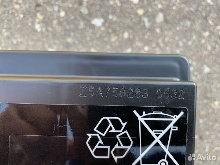 Аккумуляторная батарея оригинальная VAG