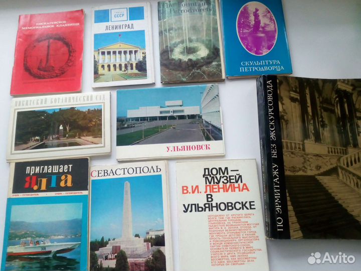 Набор открыток, книги биография актеров СССР