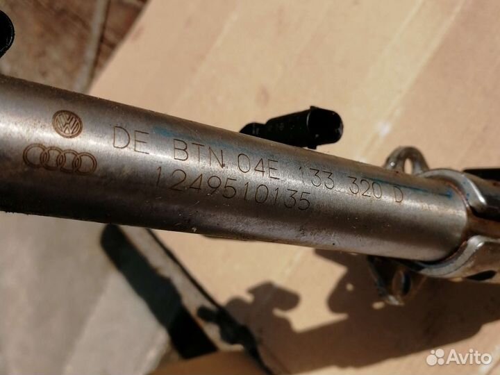 Тнвд и топливная рампа VAG 1.4 TSI