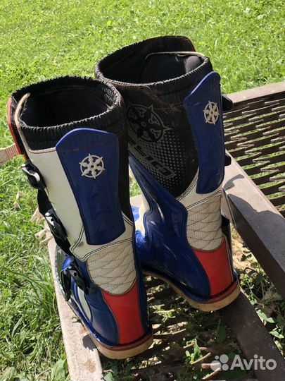 Мотоботы эндуро RIO 45 размер