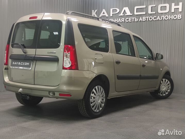LADA Largus 1.6 МТ, 2019, 86 000 км