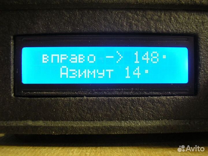 Поворотка для средних антенн