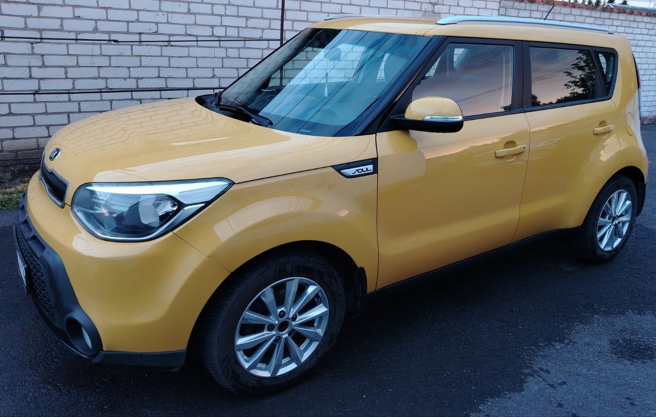 Kia Soul: фото владельца