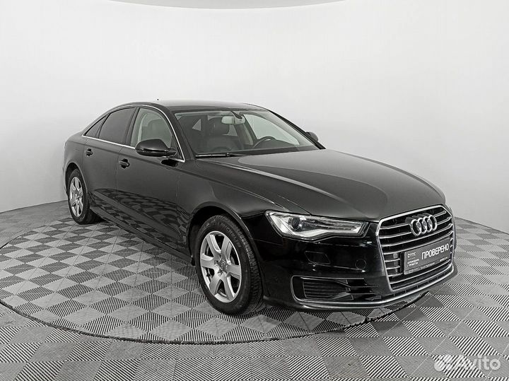 Audi A6 1.8 AMT, 2014, 222 147 км