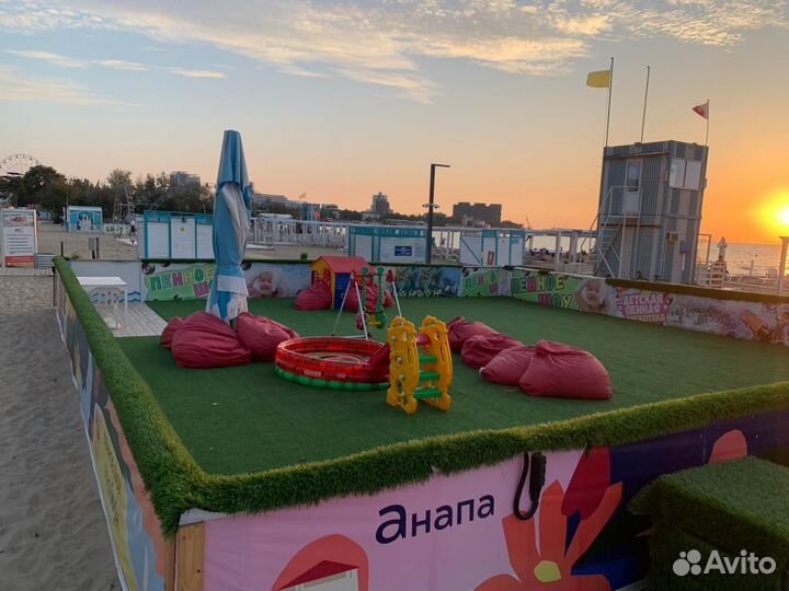 Детская игровая площадка