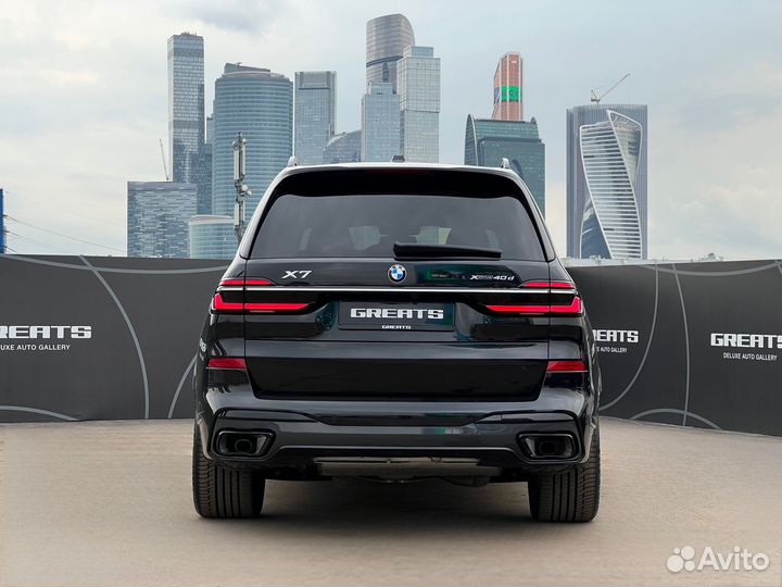 BMW X7 3.0 AT, 2022, 11 км