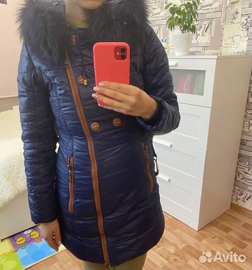 Пуховик женский