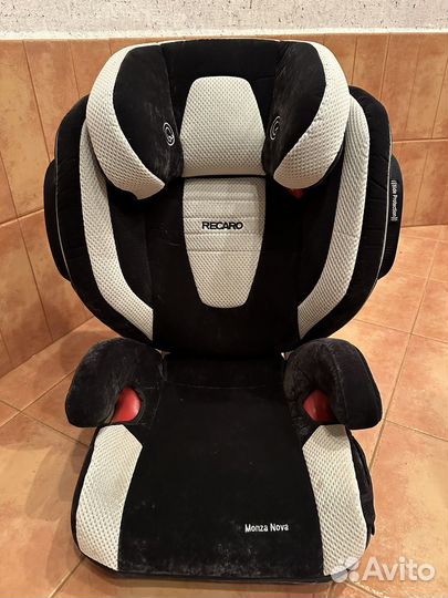 Детское автокресло 9 до 36 кг recaro monza nova