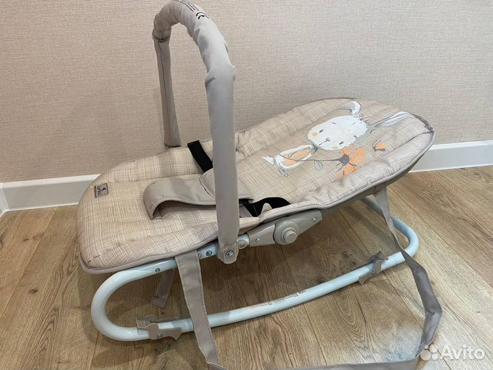 Шезлонг lorelli eliza luxe