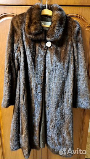 Шуба женская норковая