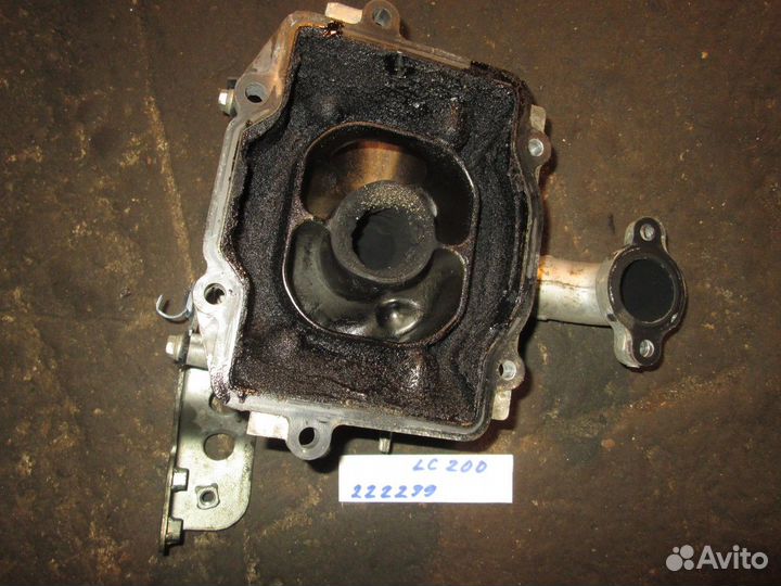 Коллектор впускной верхняя часть