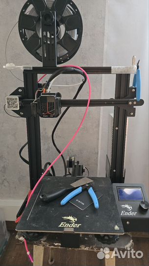 3D принтер ender 3 neo