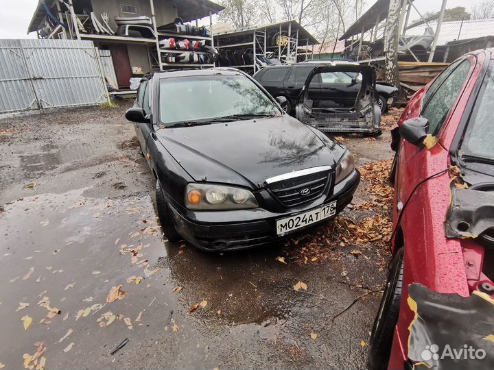 Hyundai Elantra XD 1.8 АКПП Запчасти Б/У Разбор