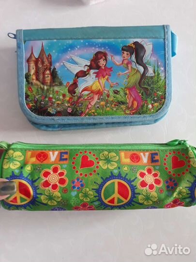 Пеналы для школы, разные,листайте