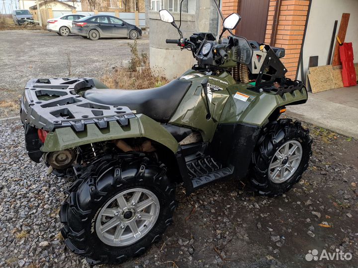 Polaris sportsman 850 2016 с псм